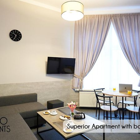 Primero Elegant Apartments Krakow Old Town Eksteriør bilde