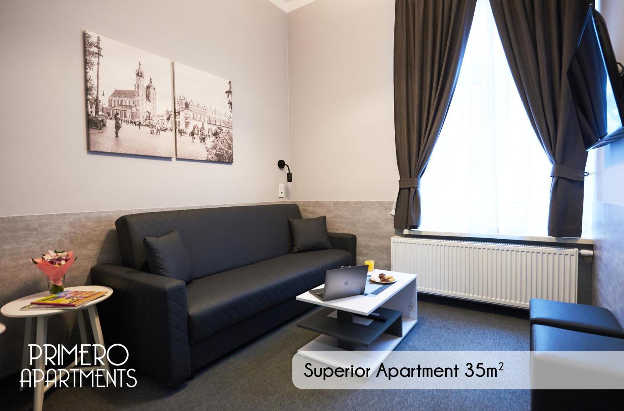 Primero Elegant Apartments Krakow Old Town Eksteriør bilde