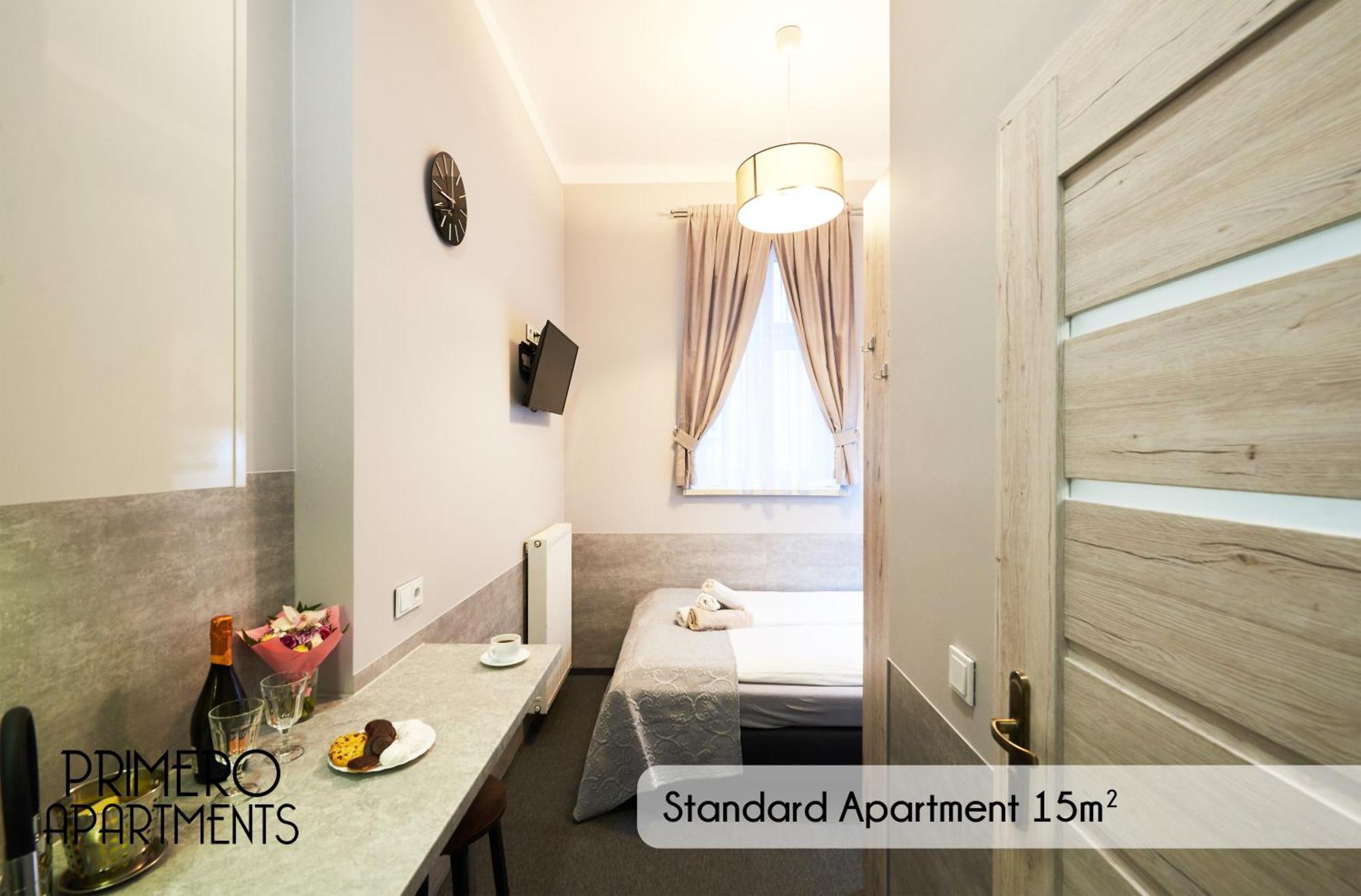 Primero Elegant Apartments Krakow Old Town Eksteriør bilde