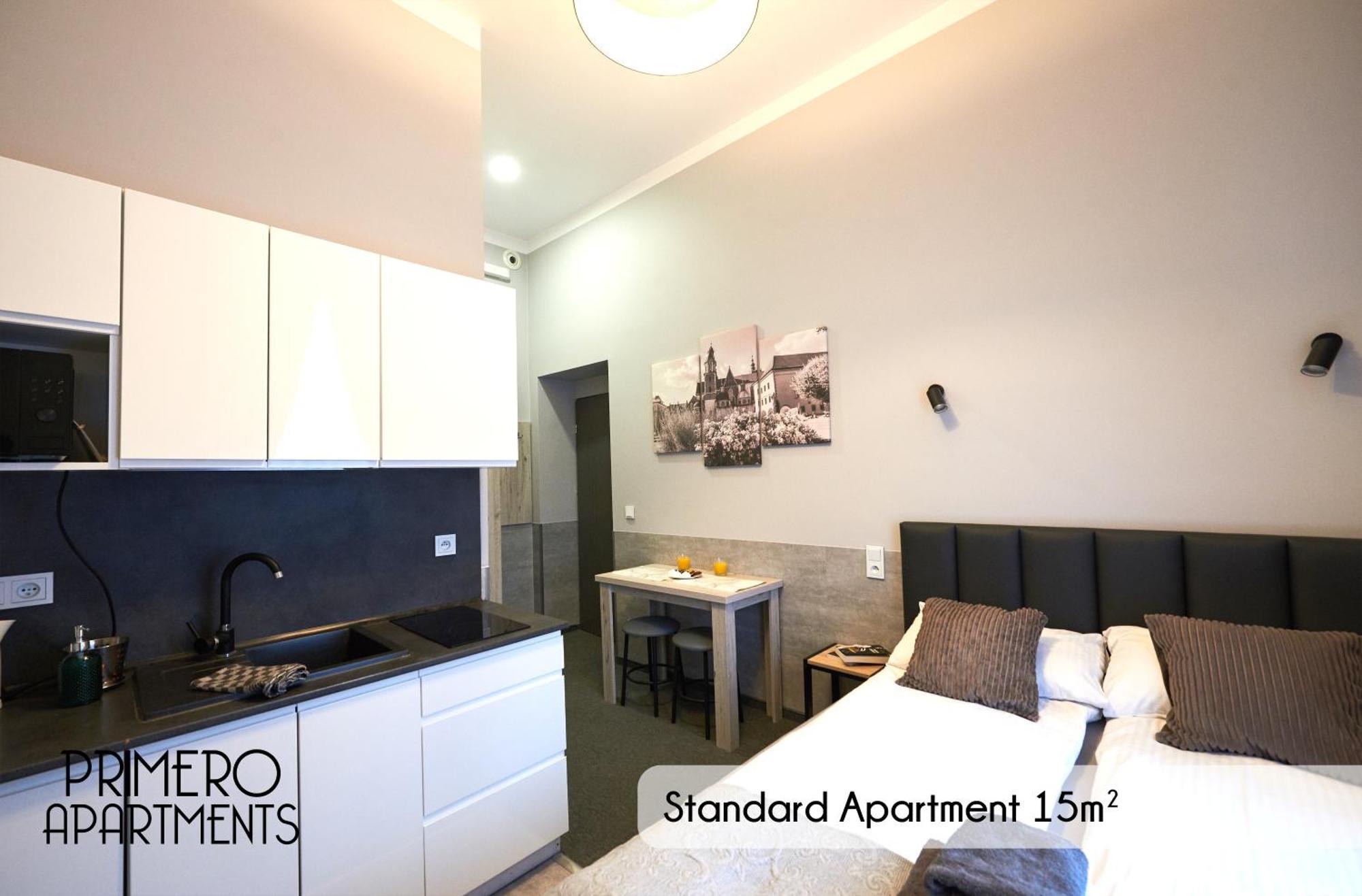 Primero Elegant Apartments Krakow Old Town Eksteriør bilde