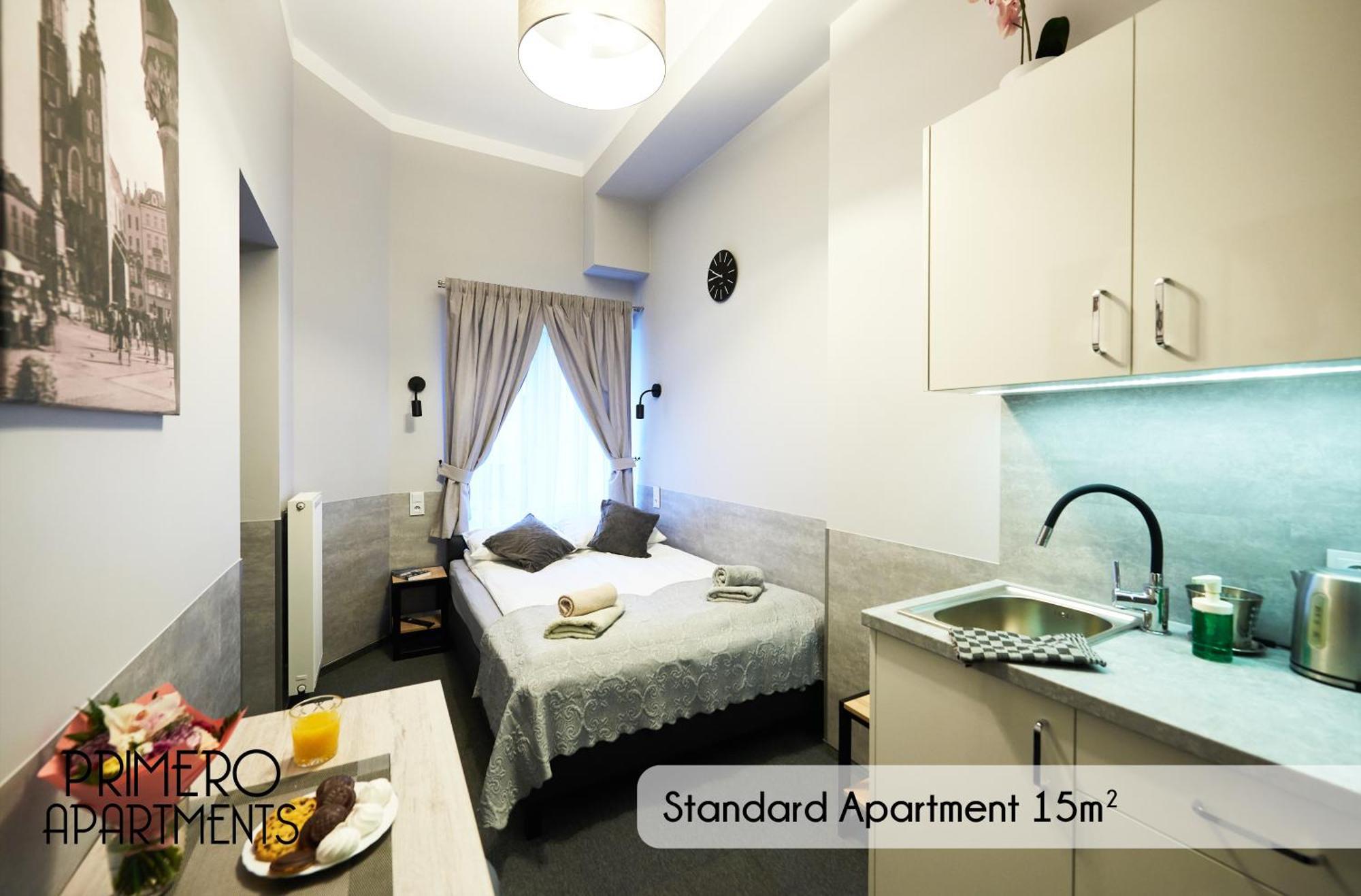 Primero Elegant Apartments Krakow Old Town Eksteriør bilde