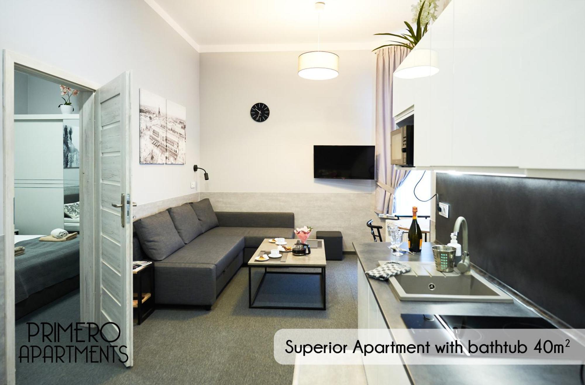 Primero Elegant Apartments Krakow Old Town Eksteriør bilde