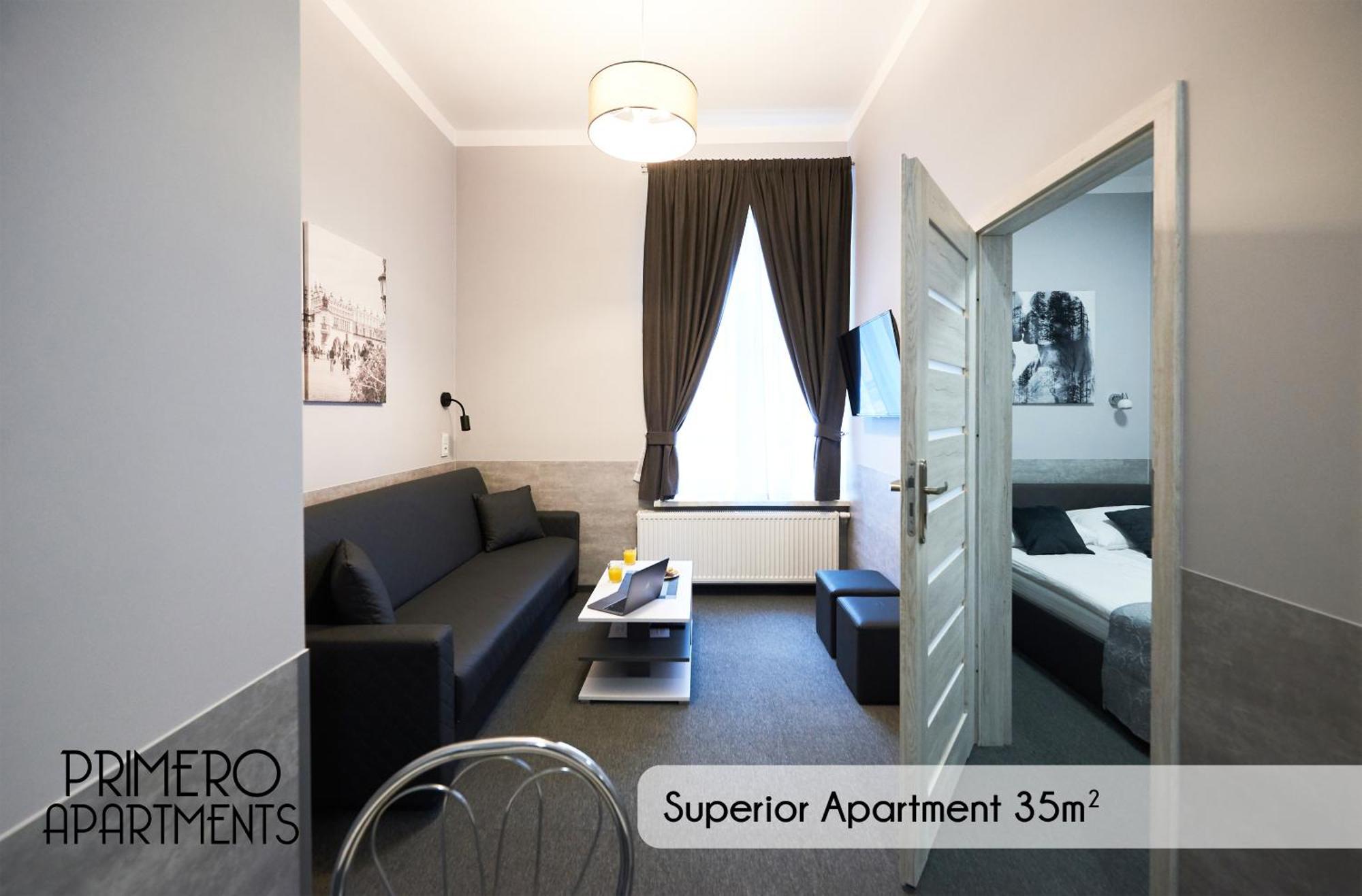 Primero Elegant Apartments Krakow Old Town Eksteriør bilde