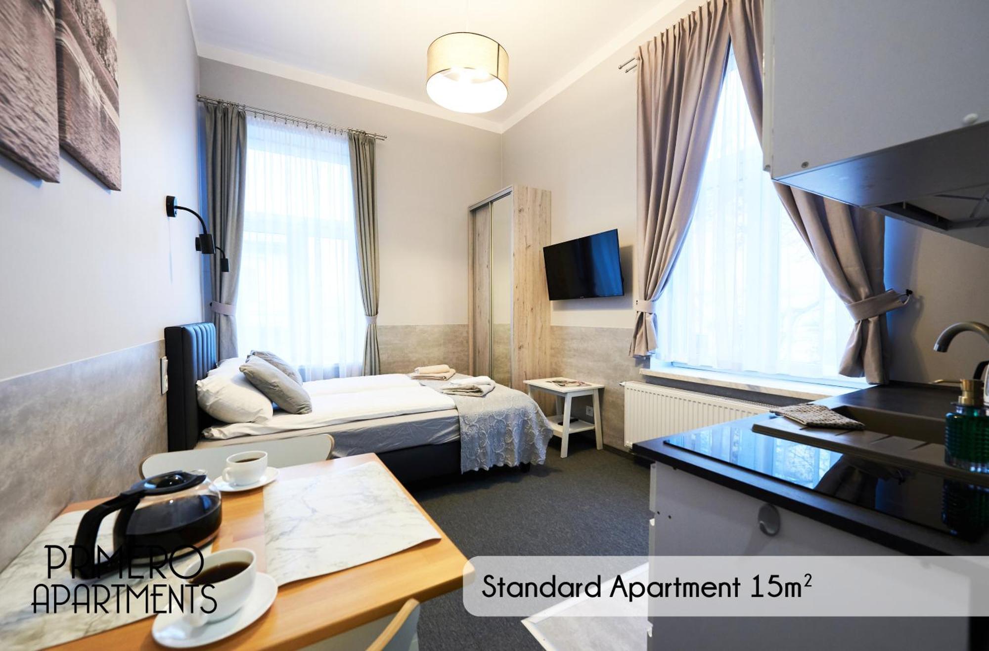 Primero Elegant Apartments Krakow Old Town Eksteriør bilde