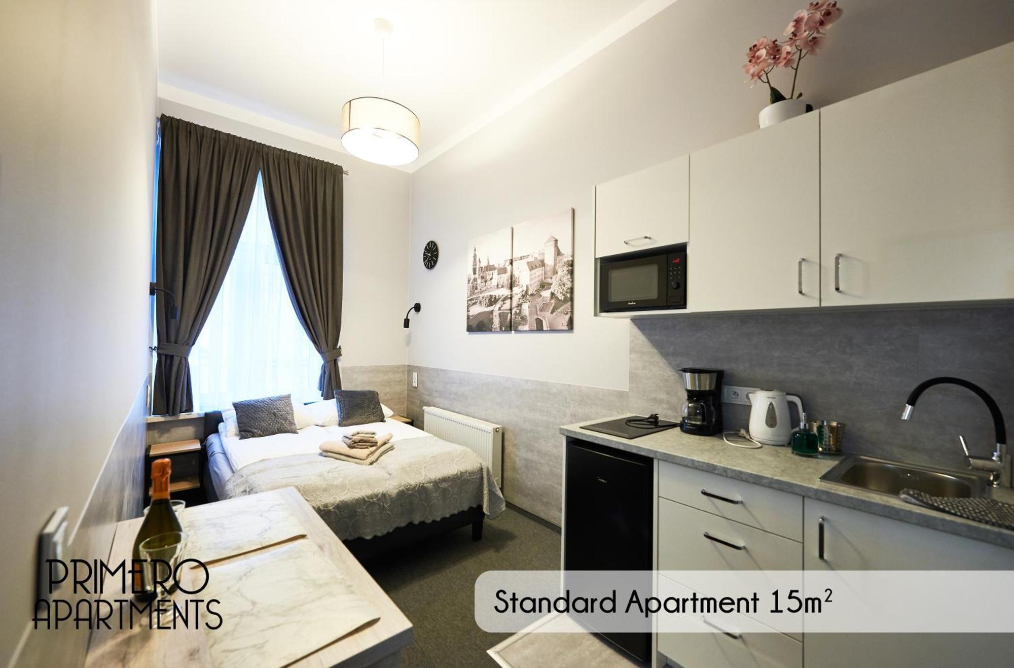 Primero Elegant Apartments Krakow Old Town Eksteriør bilde