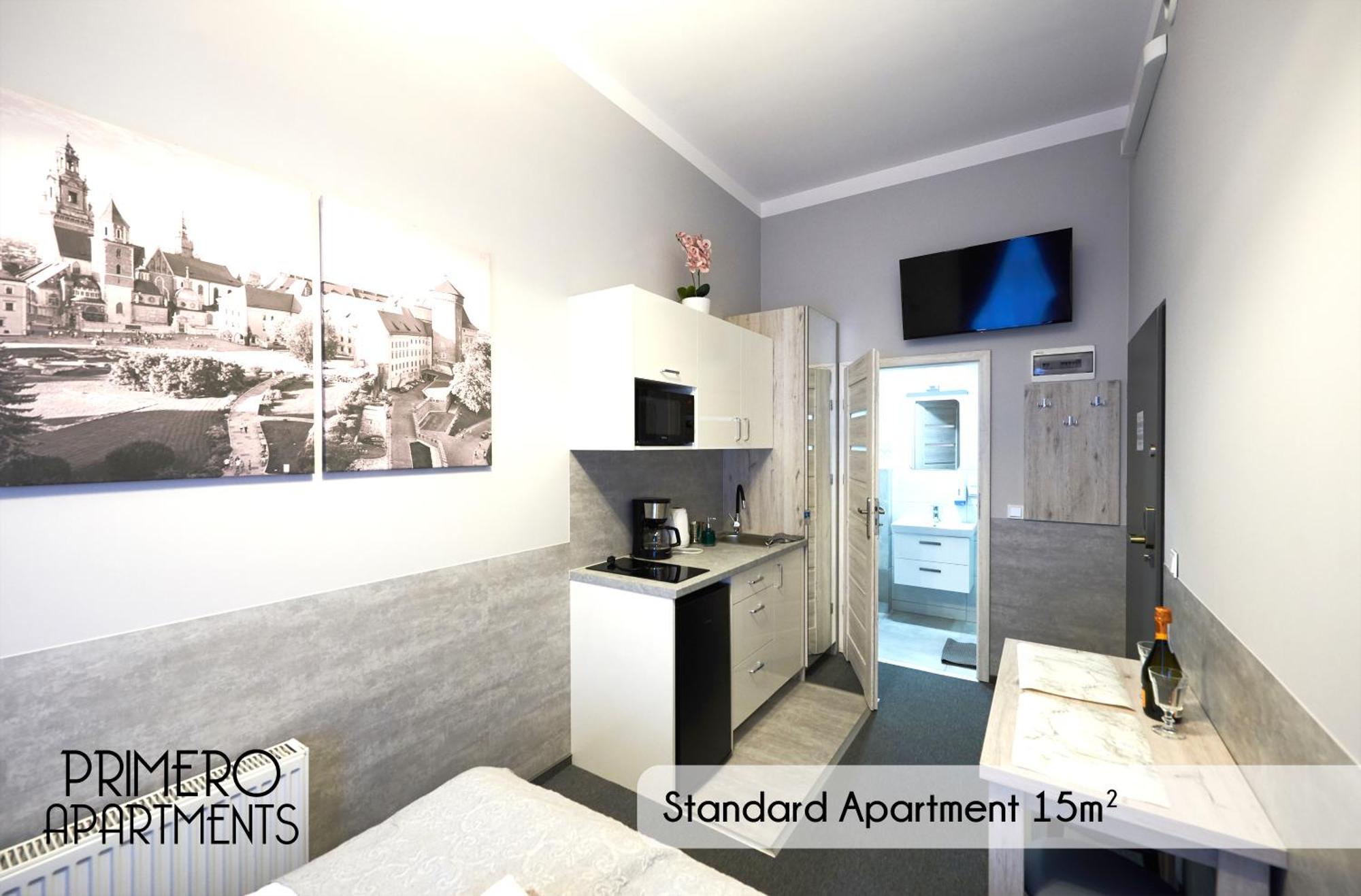 Primero Elegant Apartments Krakow Old Town Eksteriør bilde