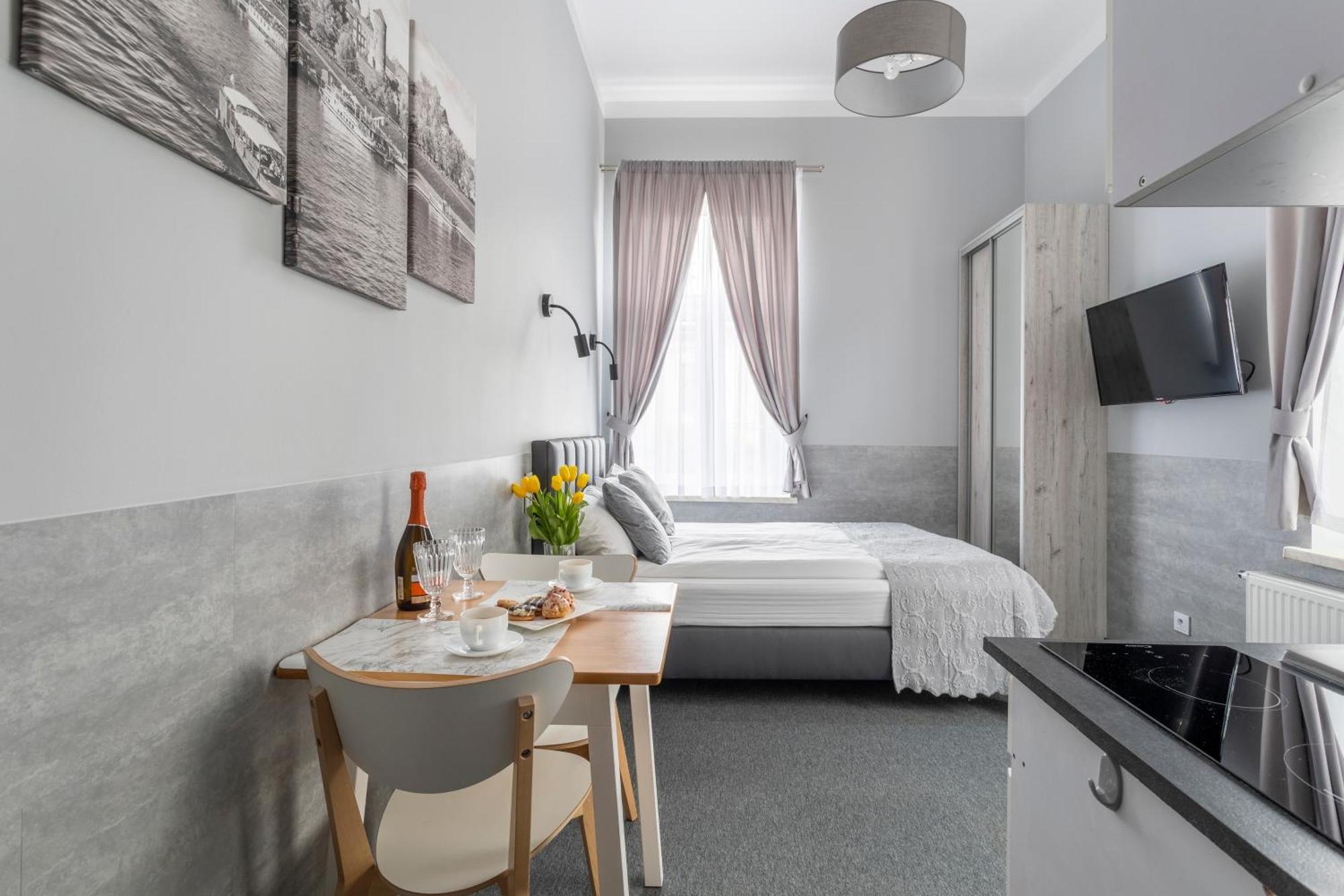 Primero Elegant Apartments Krakow Old Town Eksteriør bilde
