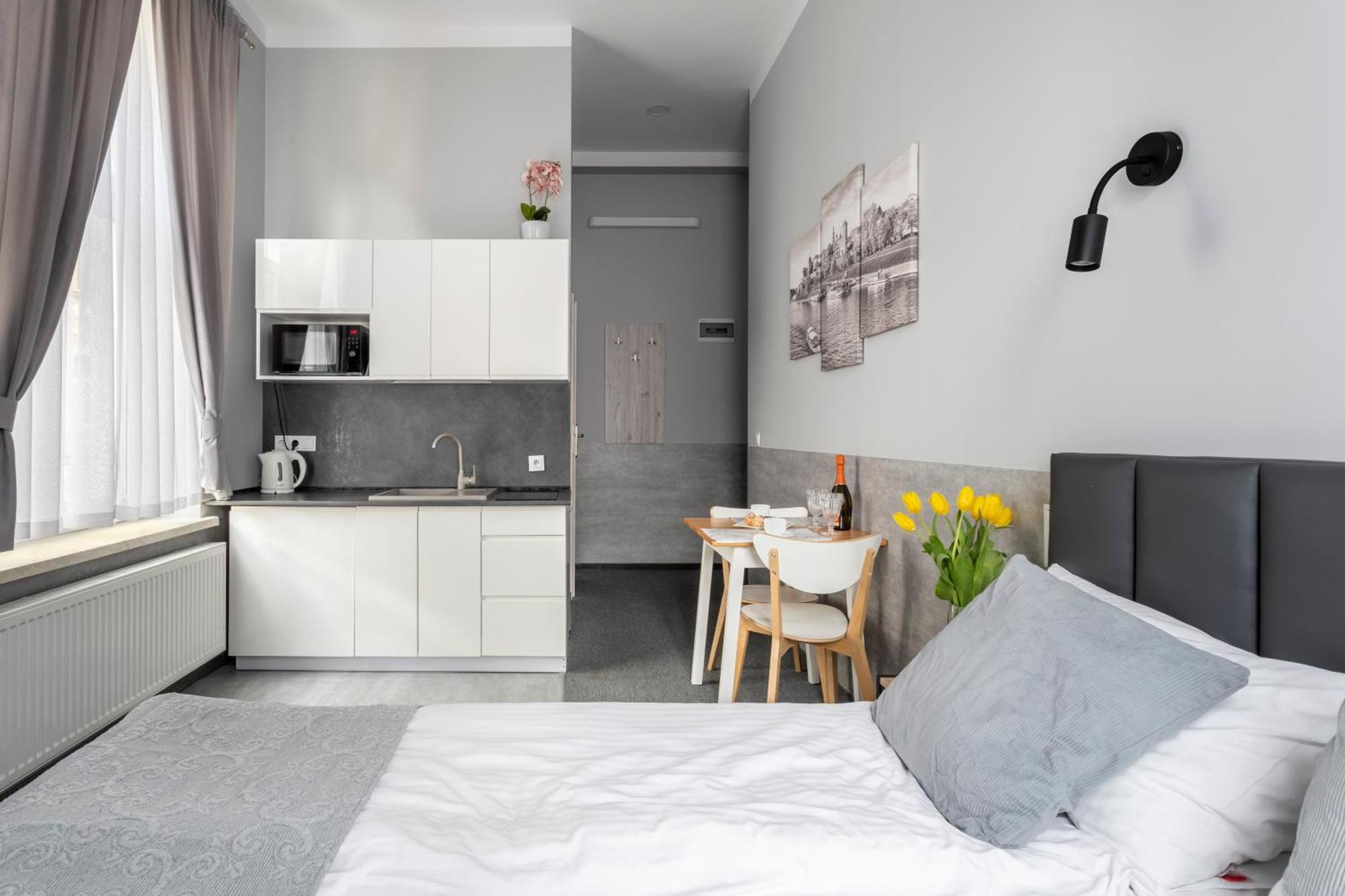 Primero Elegant Apartments Krakow Old Town Eksteriør bilde
