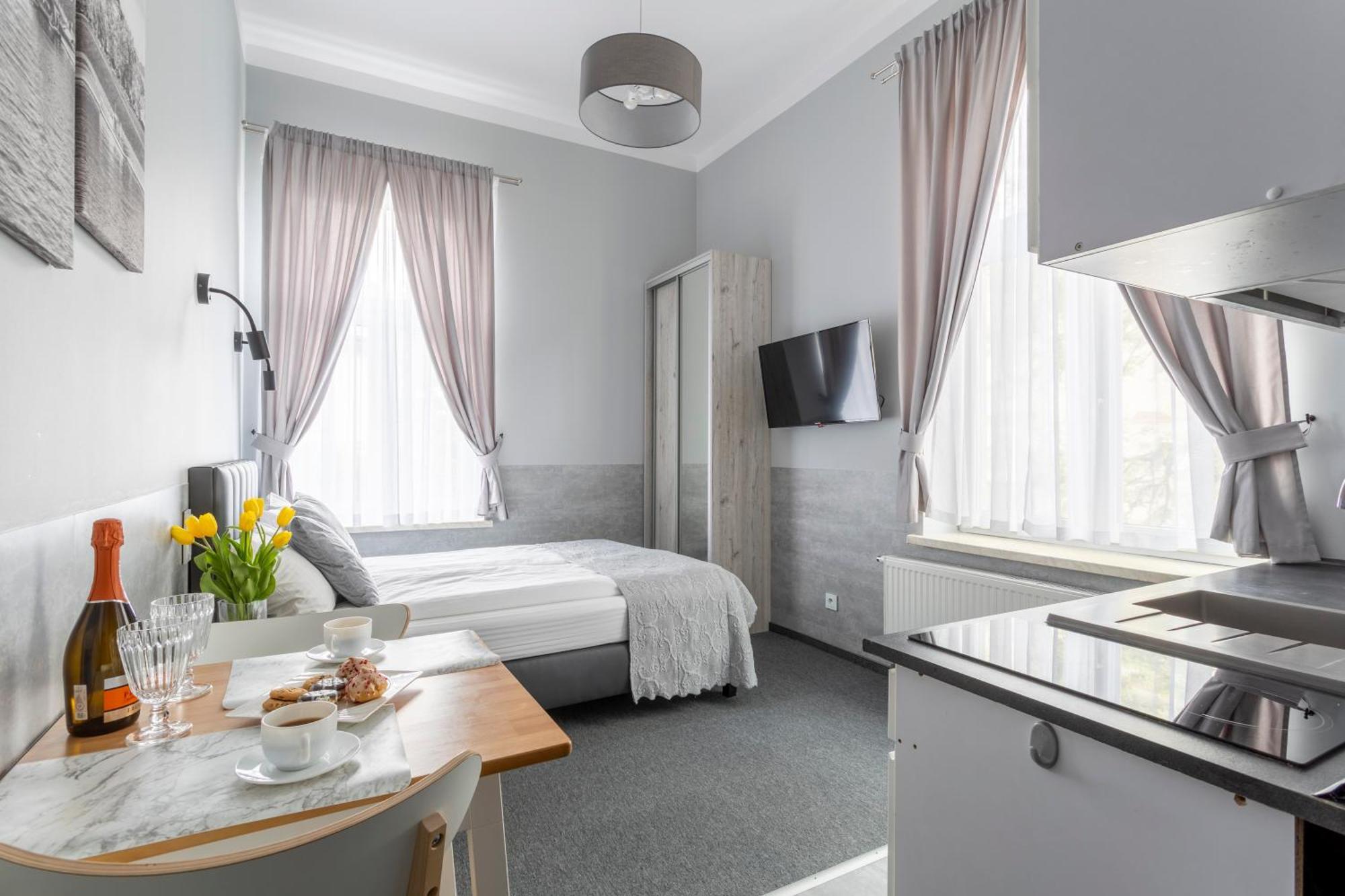 Primero Elegant Apartments Krakow Old Town Eksteriør bilde
