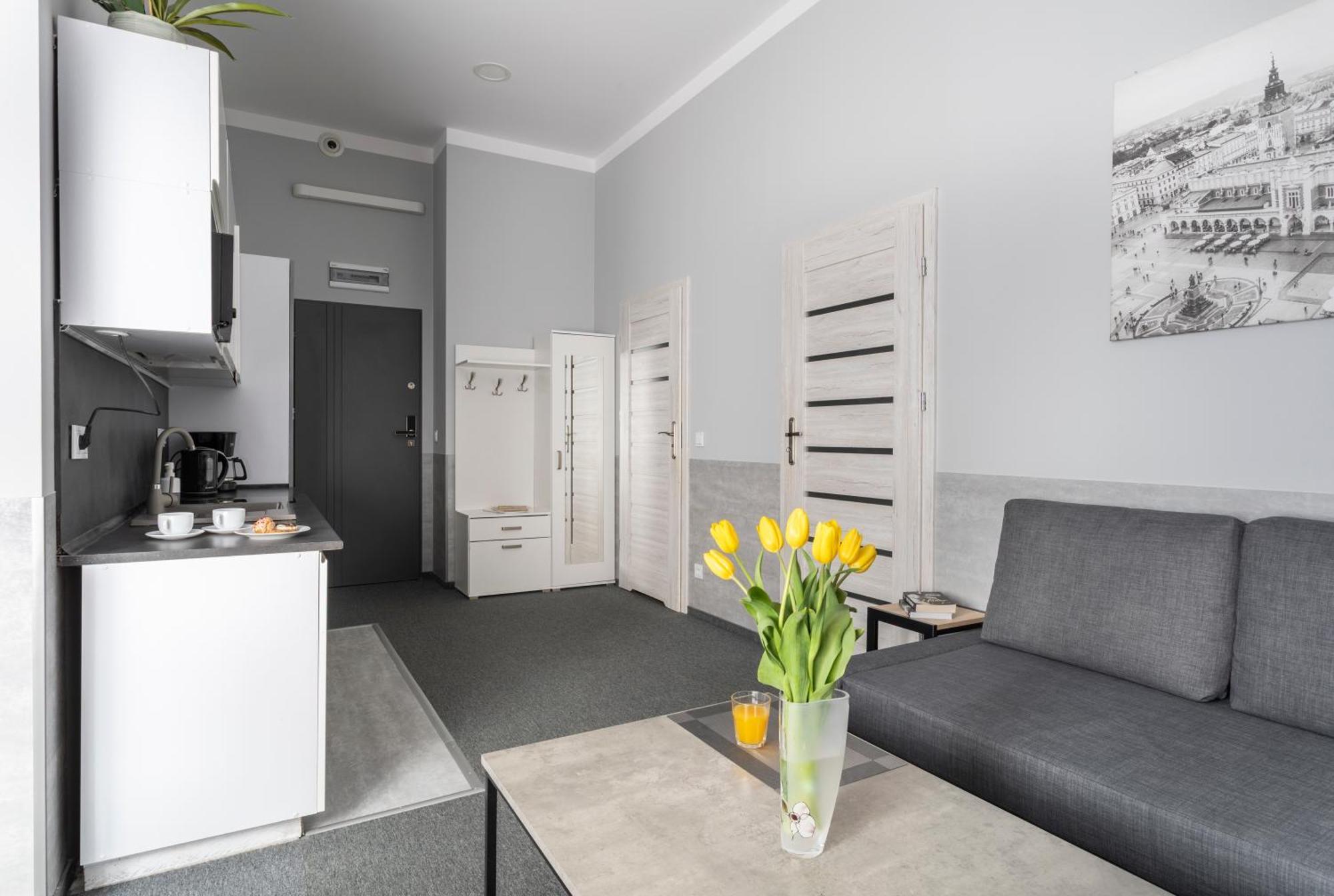 Primero Elegant Apartments Krakow Old Town Eksteriør bilde
