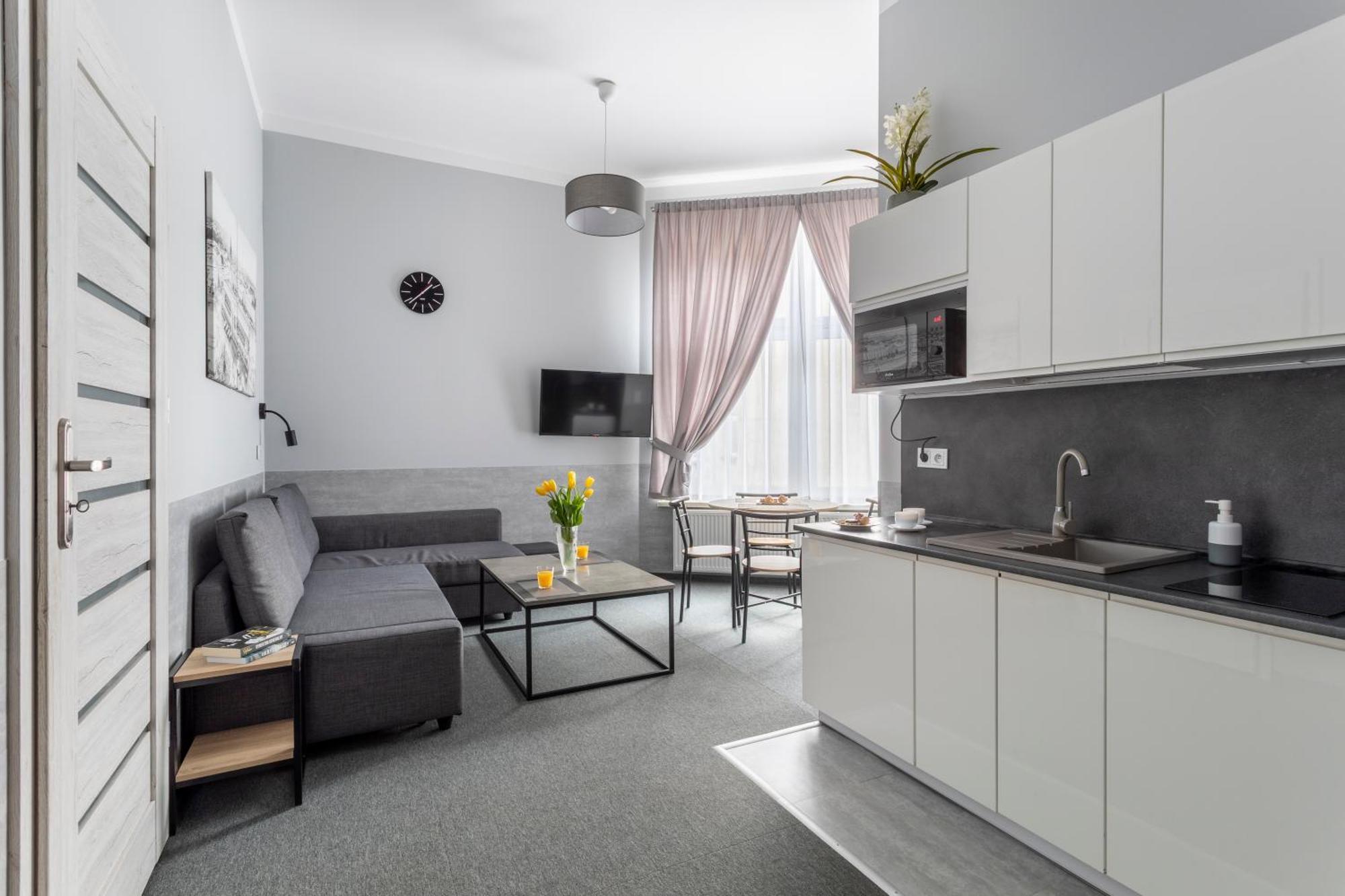 Primero Elegant Apartments Krakow Old Town Eksteriør bilde